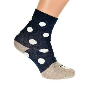 Tmavo-modré ponožky REGA
