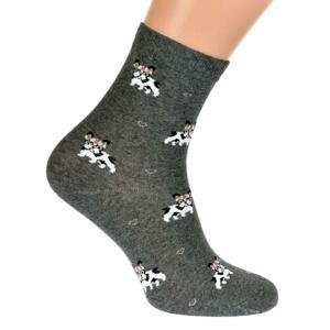 Tmavo-sivé ponožky MUIS