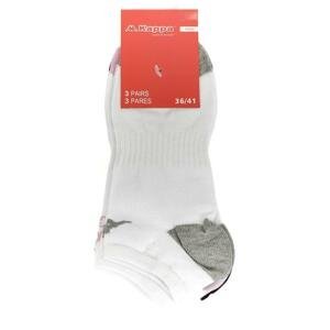 Dámske biele ponožky KAPPA 109