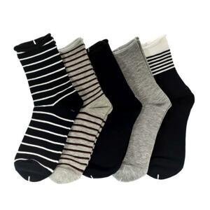 5 párov ponožiek ESAN