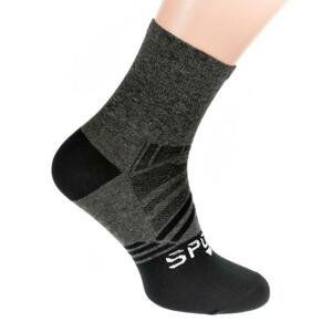 Tmavo-sivé ponožky EMER