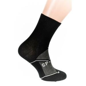 Čierne ponožky EMER