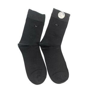 Pánske tmavosivé bambusové ponožky