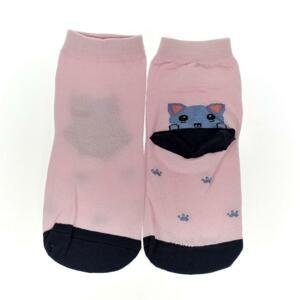 Detské svetlo-ružové ponožky ZAMA