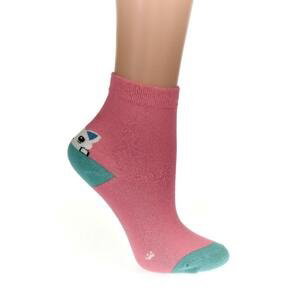 Detské ružové ponožky ZAMA