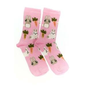 Detské ružové ponožky OLIVI
