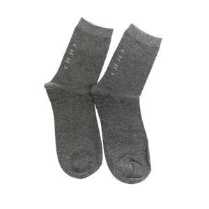 Pánske tmavo-sivé ponožky BRET