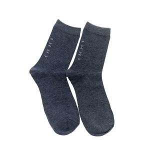 Pánske tmavo-modré ponožky BRET
