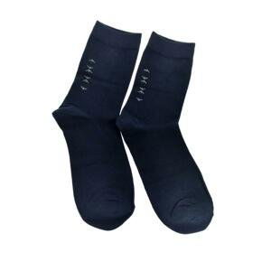 Pánske tmavo-modré ponožky BRET
