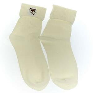 Dámske svetlo-béžové ponožky DINA