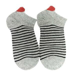 Dámske sivé ponožky ELEN