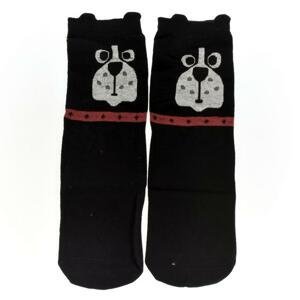 Dámske ponožky black dog BADY