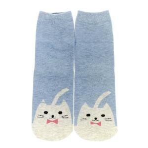 Dámske ponožky blue cat ABIGAIL