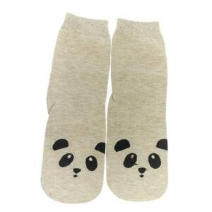 Dámské ponožky beige panda PO