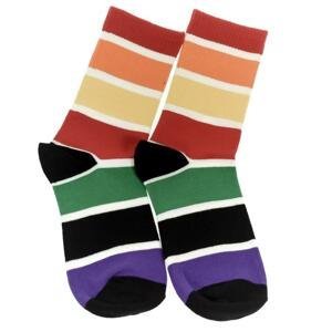Dámske farebné ponožky MARILY