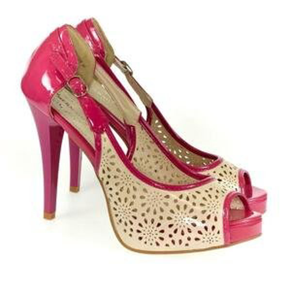 Dámske ružové sandále MARGELA