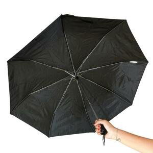 Čierny dáždnik RENNE