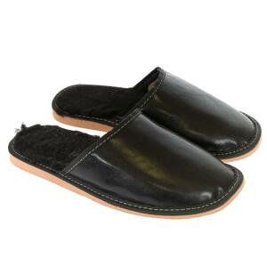 Pánske čierne papuče TIBOR