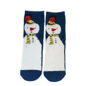Thermo modré ponožky SNOWMAN