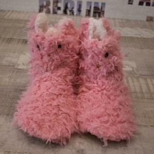 Detské ružové papuče MIMI