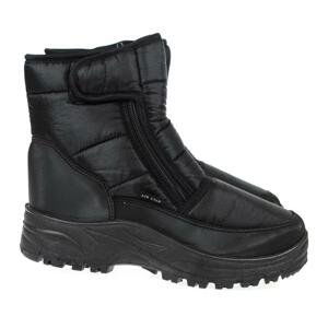 Čierne snehule UNISEX MILO 36-41