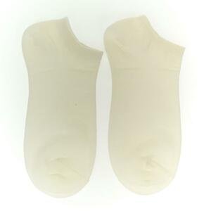 Dámske biele ponožky CLASIC