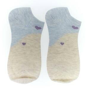 Dámske modro-béžové ponožky KAINA