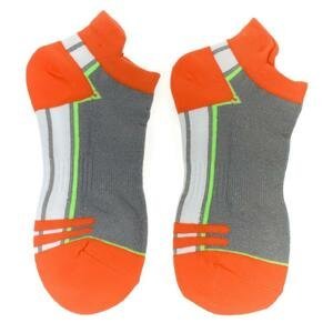Dámske oranžové ponožky MATY