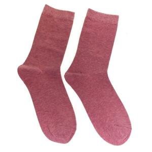 Dámske ružové ponožky NANCE