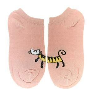 Dámske ružové ponožky CAT