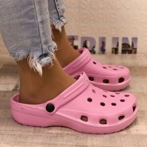 Ružové crocsy UNISEX