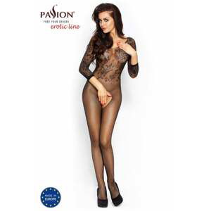 Čierne bodystockings BS007