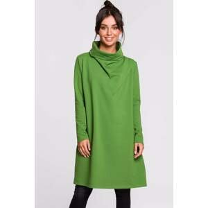 Zelené šaty B132