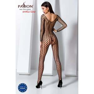 Čierne bodystockings BS068