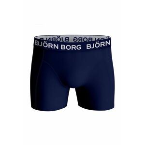 Tmavomodré boxerky Microfiber Boxer