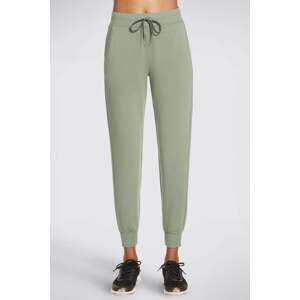 Svetlozelené teplákové nohavice Skechluxe Restful Jogger Pant