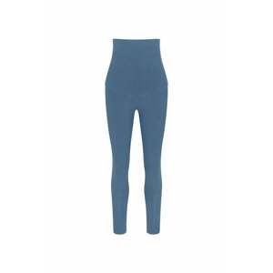 Svetlomodré tehotenské legíny Natural Spotlight Rib Comfort Stretch