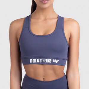 Dámska športová podprsenka STUFFED - Iron Aesthetics, fialová