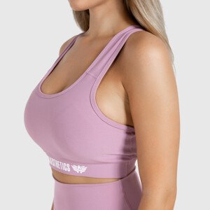 Dámska športová podprsenka STUFFED - Iron Aesthetics, lilac