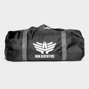 Športová taška Iron Aesthetics Duffle, čierna