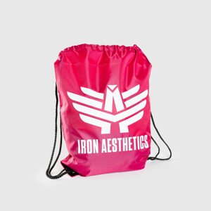 Sťahovací vak Iron Aesthetics Go-To, ružový