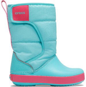 snehule Crocs Lodgepoint Snow boot - Ice blue/pool 25 EUR