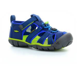 sandále Keen Seacamp II Blue depths/chartreuse (CNX) 24 EUR