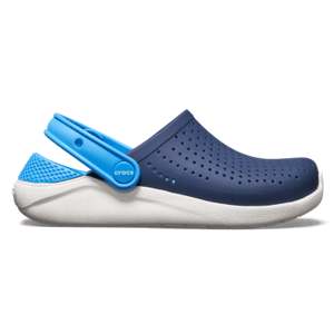 papuče Crocs Literide Clog Navy/Poppy White 33 EUR