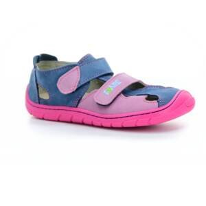 sandále Fare 5161251 ružovo-modré (bare) 24 EUR