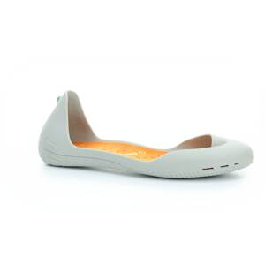 baleríny Iguaneye Freshoes Light Grey/Orange 36 EUR