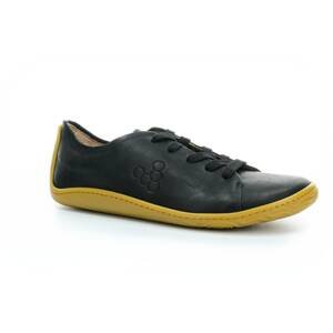 topánky Vivobarefoot Addis Black Leather 38 EUR