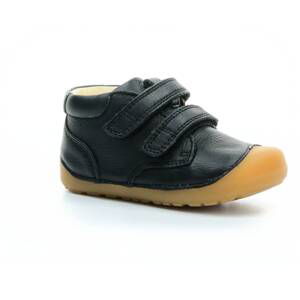 topánky Bundgaard Velcro Black/GUM (Petit) 21 EUR