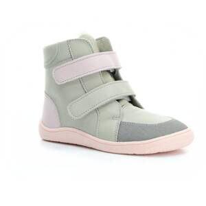 Baby Bare Shoes topánky Baby Bare Febo Winter Grey/Pink (s membránou/Asfaltico) 24 EUR