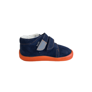 topánky Beda zimné Blue mandarine s membránou (BF 0001/W/MK/kožúšok, nízke) 20 EUR